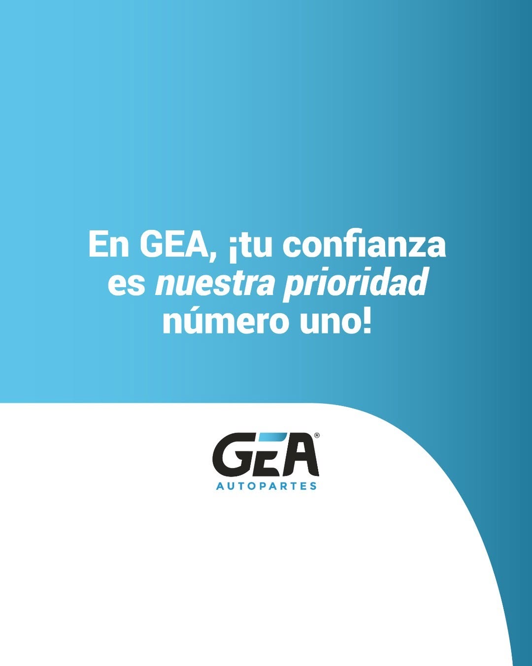 En GEA tu confianza es nuestra prioridad, Bomba de combustible eléctrica