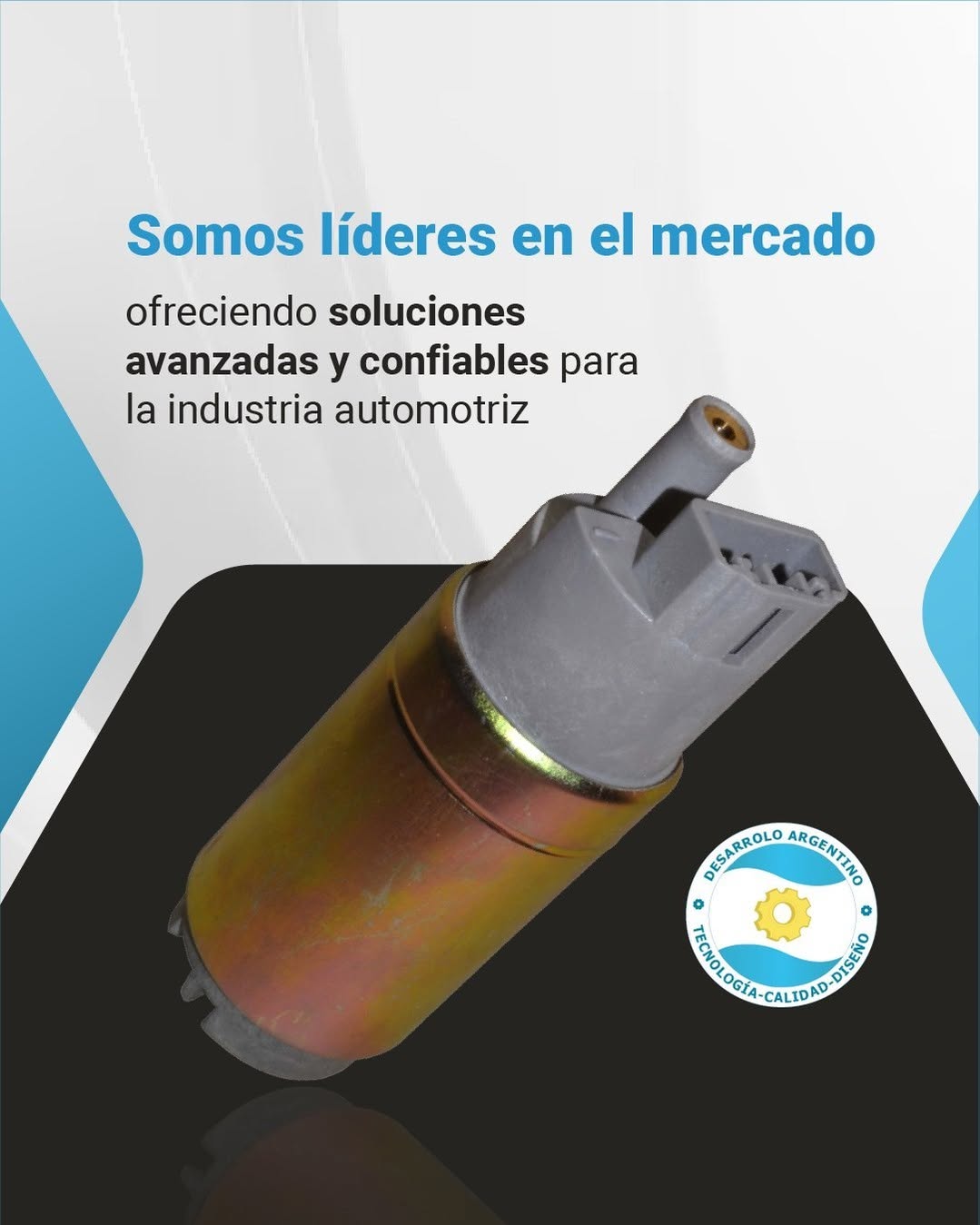 lideres en el mercado de bombas de combustible eléctricas